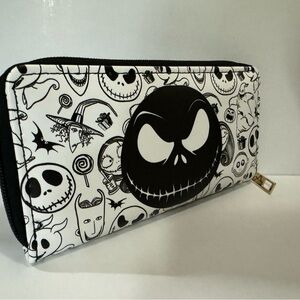 Jack skeleton wallet